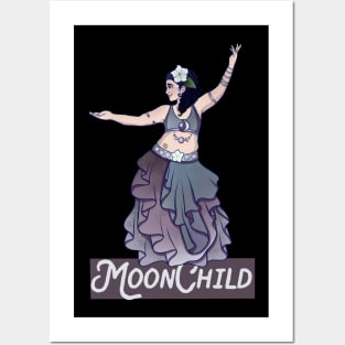 MoonChild Posters and Art